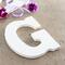 6 Pack: 9" White MDF Whimsy Letter by Make Market®